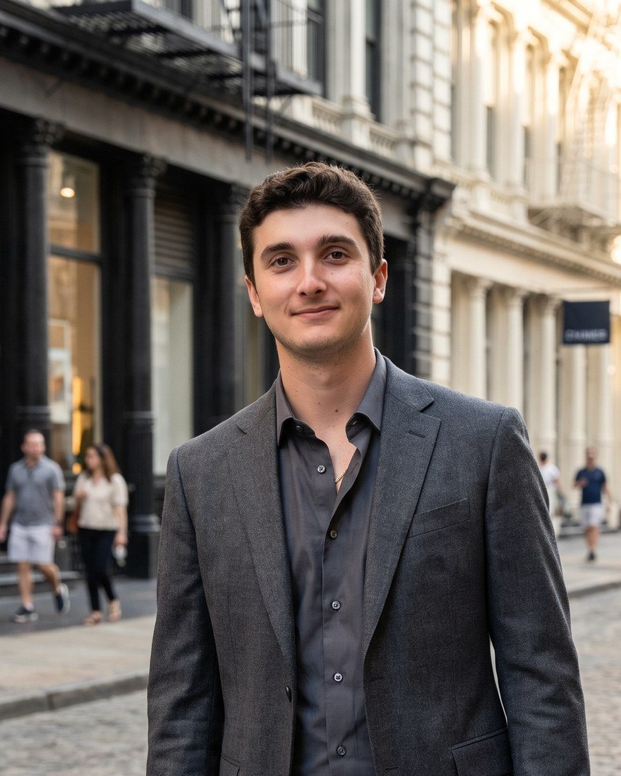 Giuseppe Buffolino, co-founder · social media at gdj marketing