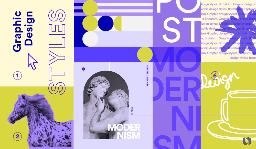 graphic design styles header