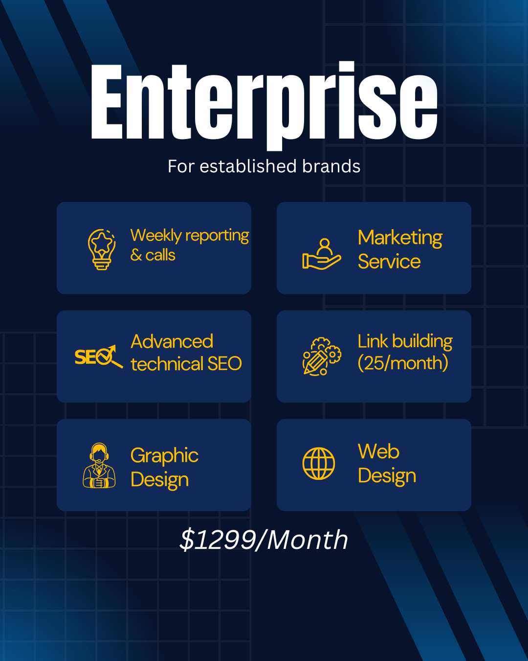 yellow and blue corporate service instagram post (3)